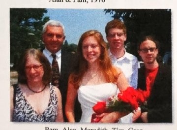 Pam, Alan, Meredith, Tim, Greg