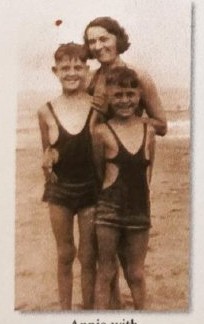 Annie with Buddy & Bobby