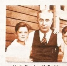 Uncle Bernie with Buddy and Bobby