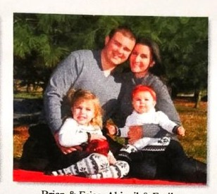 Brian & Erica, Abigail & Emily