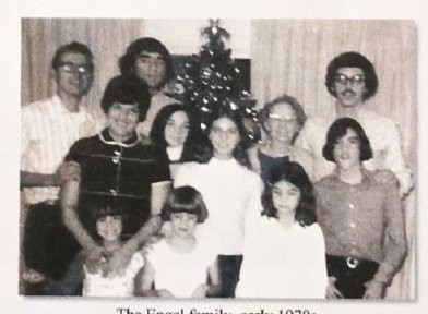 The Engel family, early 1970s