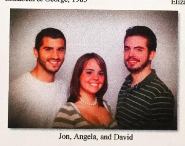 Jon, Angela, and David